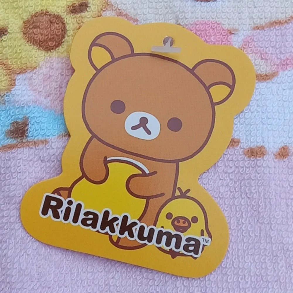 New With Tag Rilakkuma Towel